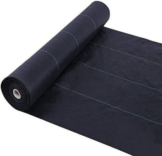 3.0oz Woven weed barrier,4x100ft Black