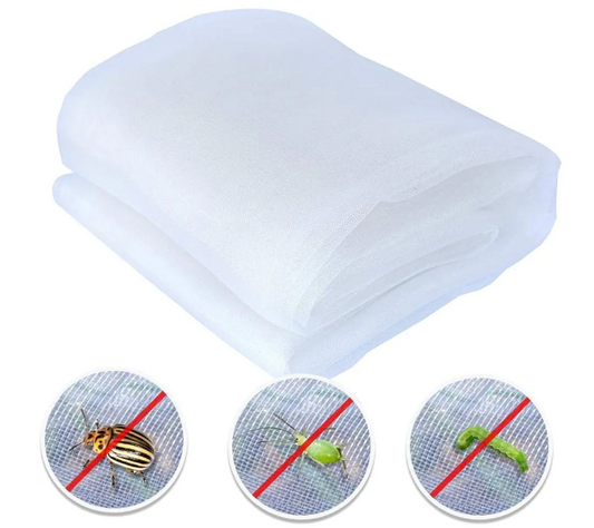 Insect Netting 100ft length,White