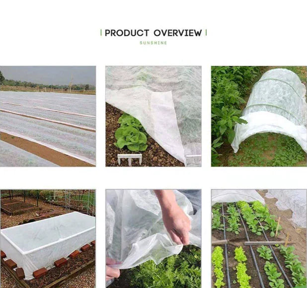 0.9oz Row Cover 50ft  Width, white