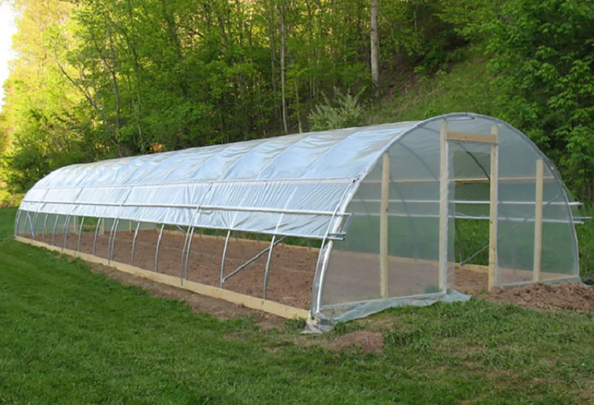 2.4Mil Clear Greenhouse Film 6/6.5/12ftW