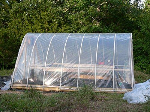 2.4Mil Clear Greenhouse Film 6/6.5/12ftW