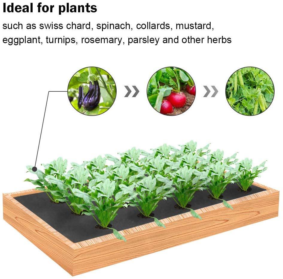 Woven Weed Barrier for Raised Bed