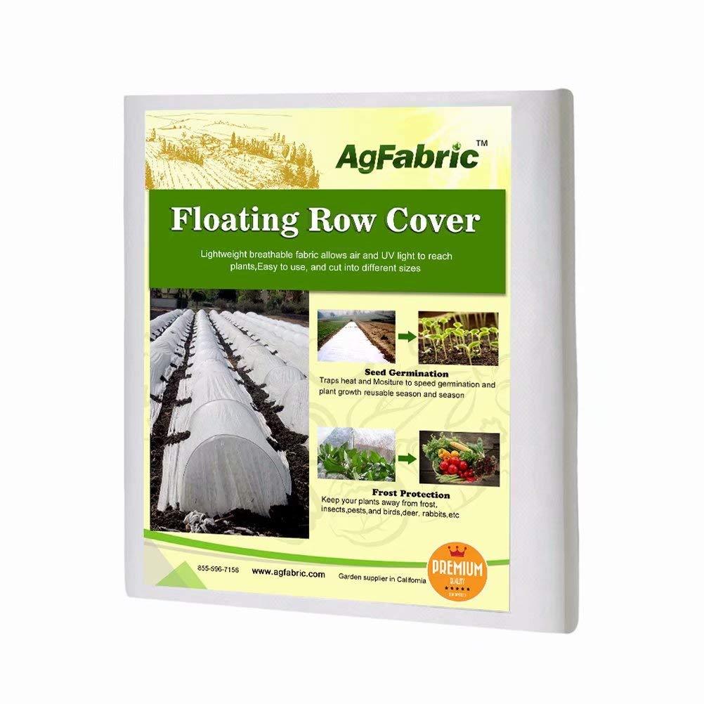 Agfabric floating row cover made with high quality UV stabilized spun polypropylene fabric